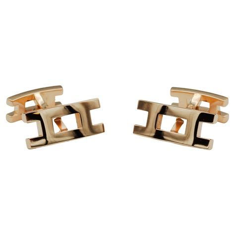 cufflinks hermes